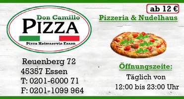 Pizza Don Camillo ,Ihr Pizza Heimservice in Essen screenshot 1