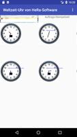 1 Schermata Weltzeit-Uhr von HeRa-Software