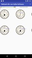 Weltzeit-Uhr von HeRa-Software تصوير الشاشة 2