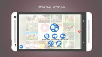 FotoZeigeKarten: Tiere auf dem Bauernhof capture d'écran 2