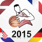 Чемпионат Европы по баскетболу иконка