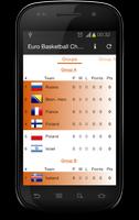 Euro Basketball Championship تصوير الشاشة 1