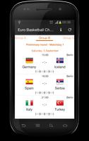 Euro Basketball Championship تصوير الشاشة 2