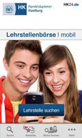 Lehrstellenbörse mobil Affiche