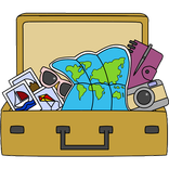 Momentekoffer - Reisetagebuch