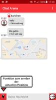 Chat Arena - für Pokemon GO screenshot 1