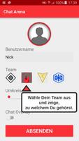 Chat Arena - für Pokemon GO screenshot 2