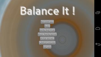 Balance It! plakat