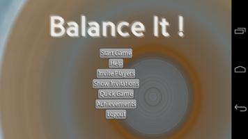 Balance It! ポスター