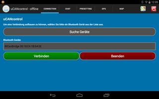 uCANcontrol screenshot 3