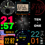 27 Watch faces for Wear & Sony