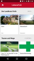 Landkreis Fürth Erlebnis-App स्क्रीनशॉट 1