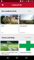 برنامه‌نما Landkreis Fürth Erlebnis-App عکس از صفحه