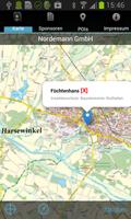 Stadtplan Harsewinkel पोस्टर