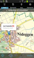 Stadtplan Nideggen Affiche