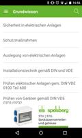 DE Praxis App Elektrotechnik capture d'écran 1