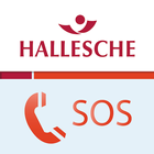 HALLESCHE Notfall-App 아이콘