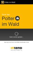 Polter im Wald Affiche