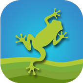 Frog alive  icon