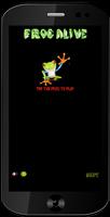 Frog alive - the frog game Affiche
