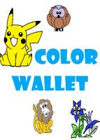 Color Wallet الملصق