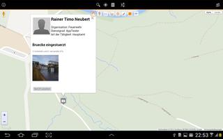 InfoStrom Mobile Kollaboration captura de pantalla 2