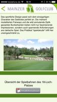 Mainzer Golfclub capture d'écran 1