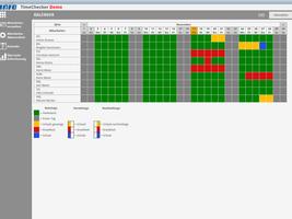 TimeChecker capture d'écran 2