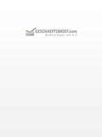GESCHAEFTSBRIEF.com bài đăng