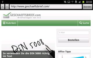GESCHAEFTSBRIEF.com ảnh chụp màn hình 2