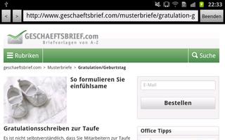 GESCHAEFTSBRIEF.com ảnh chụp màn hình 3