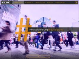 WACKER Herausforderung Zukunft poster