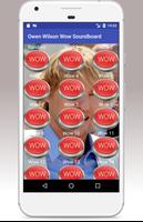 Owen Wilson WOW Soundboard But Poster