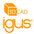 igus® 3D-CAD ไอคอน