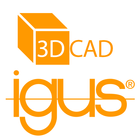 igus® 3D-CAD biểu tượng