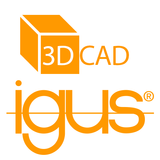 igus® 3D CAD Modelle Zeichen