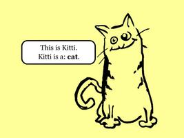 Comic: Kitti and her Friends Cartaz