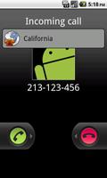 City, Country, Caller ID स्क्रीनशॉट 2