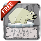 Animal Pairs Card Game icône