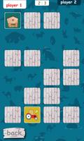 Animal Pairs Card Game Affiche