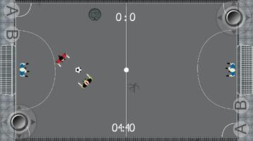 Super Street Soccer Deluxe capture d'écran 2