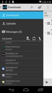 ShareDownloader 2.3.23 APK + Mod (Unlocked) for Android