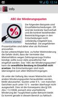 ABC der Mietminderungsquoten poster