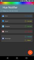Hue Notifier โปสเตอร์