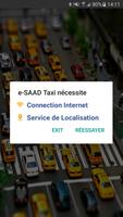 e-SAAD Taxi - CHAUFFEUR Screenshot 1