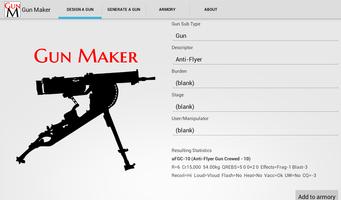 Gun Maker captura de pantalla 3