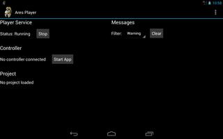 Ares Player capture d'écran 2