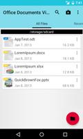 Office Documents Viewer (Pro) โปสเตอร์