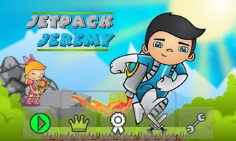 Jetpack Jeremy الملصق