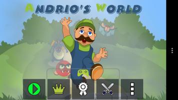 Andrio's World الملصق